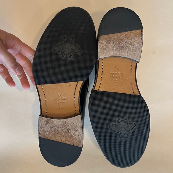 GUCCI Beyond Penny Loafer black (size 7.5 G // 9.5 US) - Picture 5 of 12